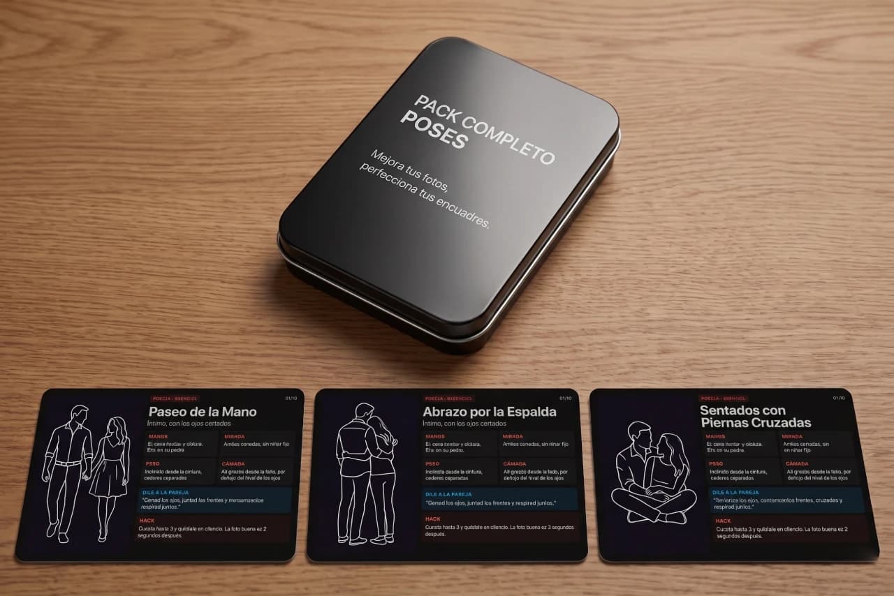 Pack físico de Pose Hacks