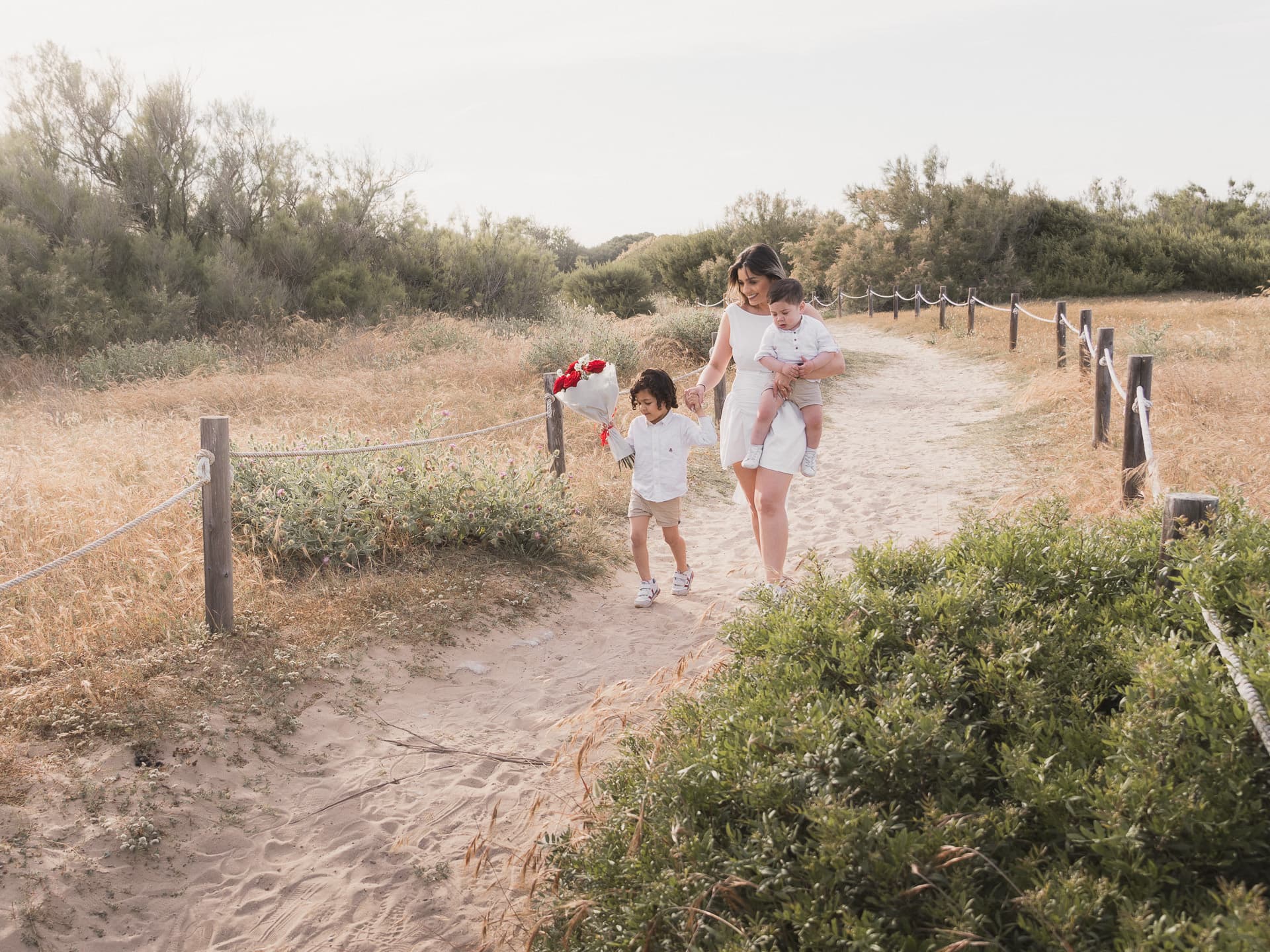 fotografía familia el saler
