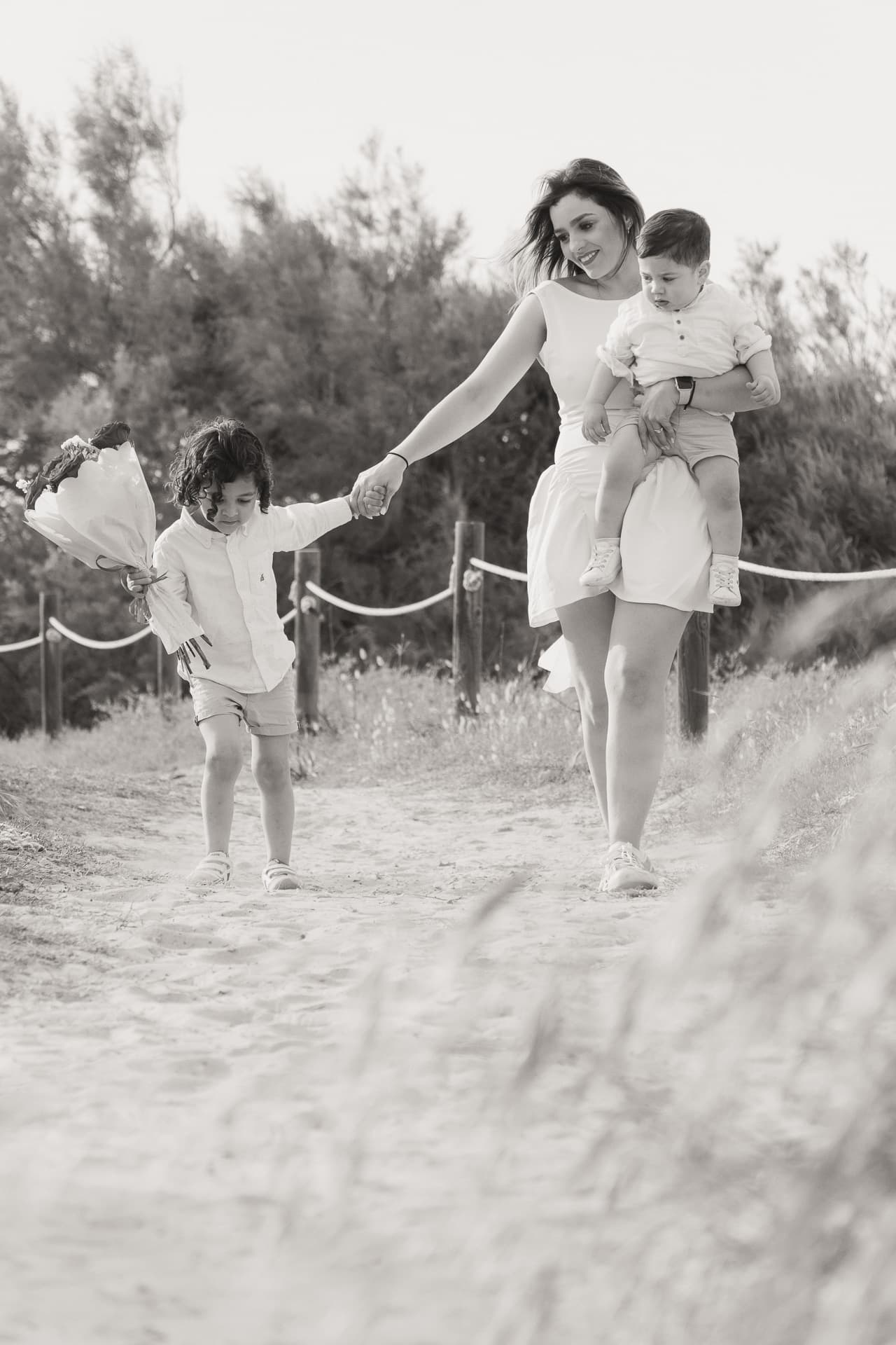 fotografía familia el saler