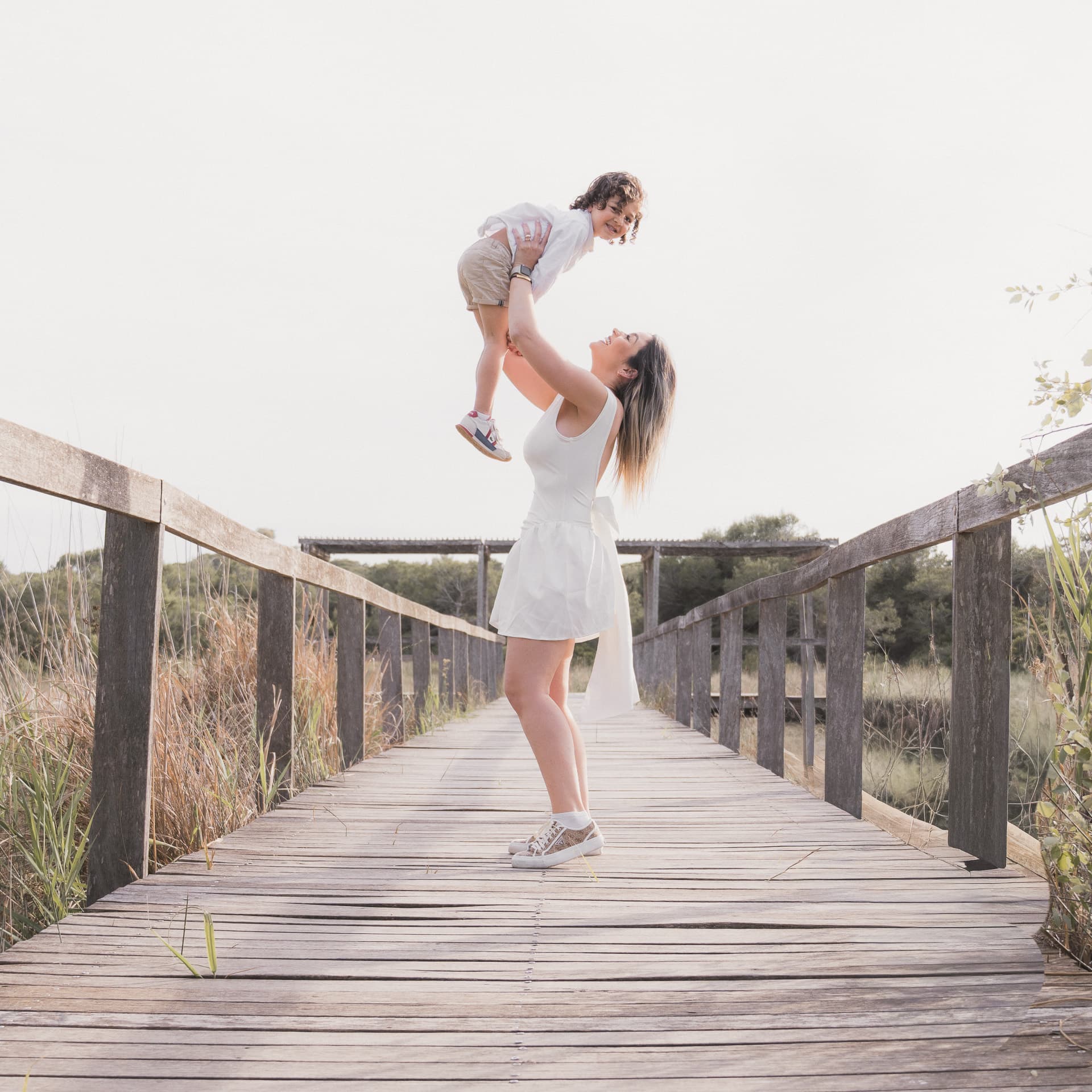 fotografía familia el saler